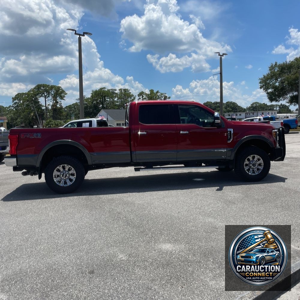 2018 Ford F-250 Super Duty Lariat