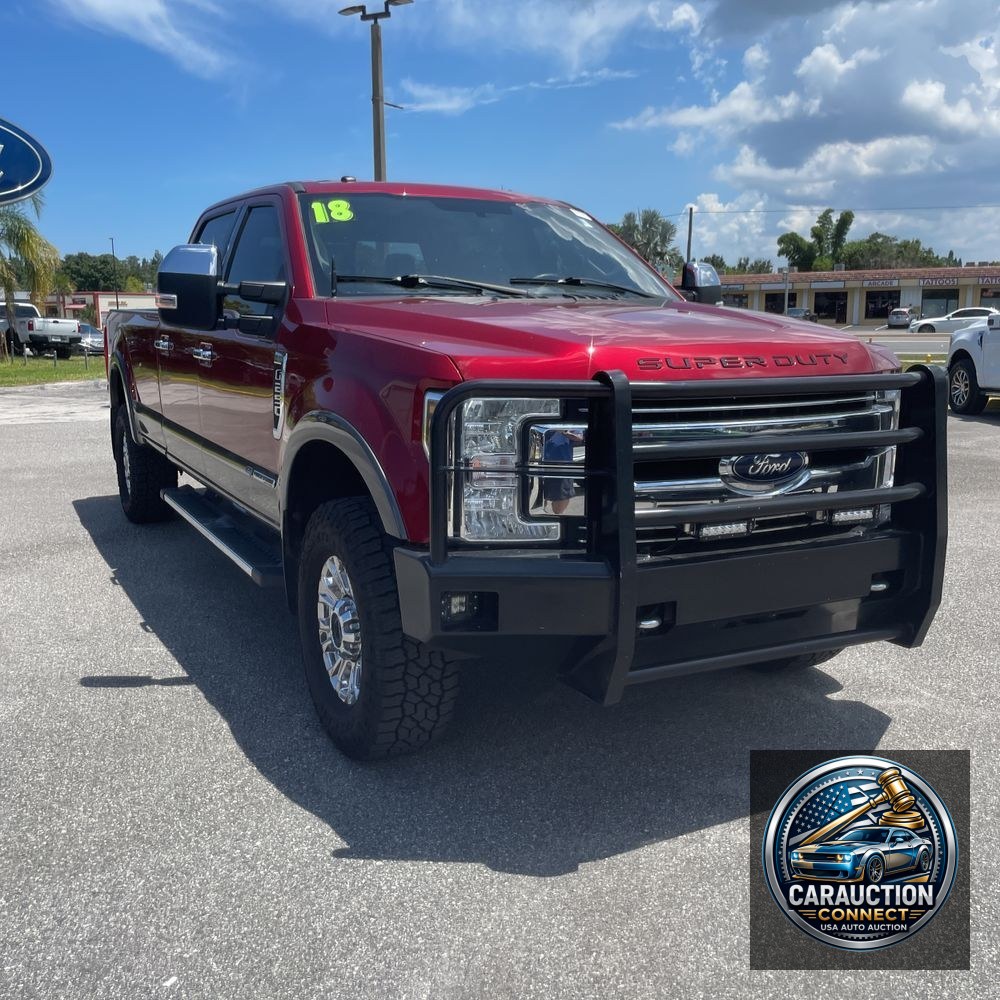 2018 Ford F-250 Super Duty Lariat