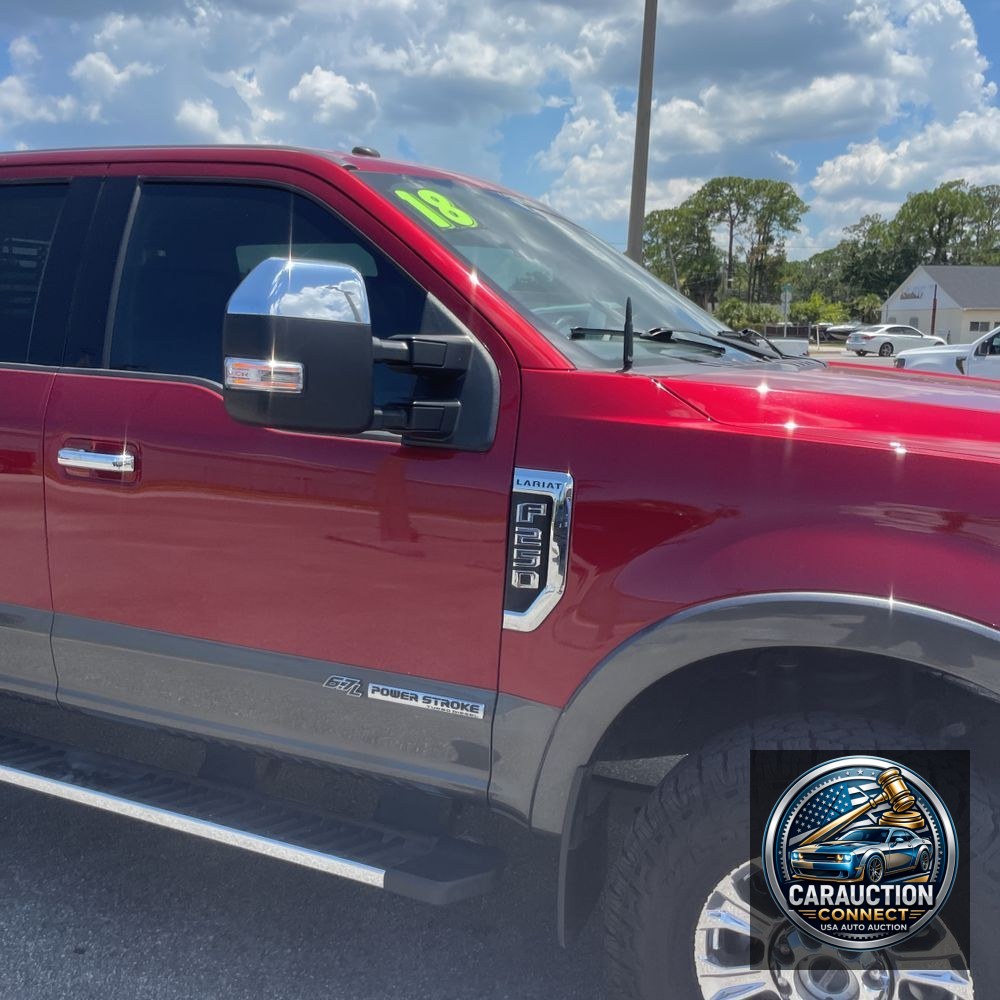 2018 Ford F-250 Super Duty Lariat