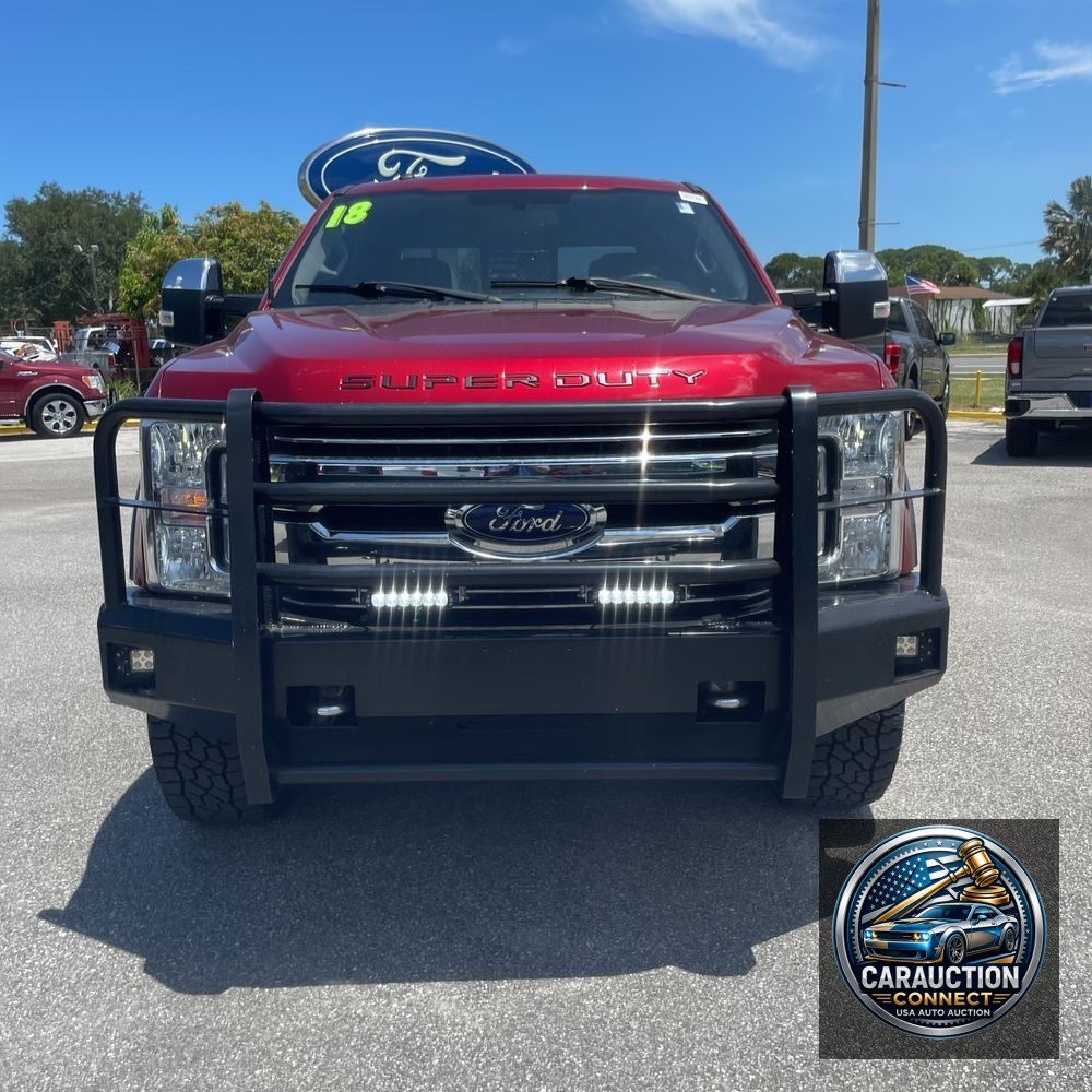 2018 Ford F-250 Super Duty Lariat