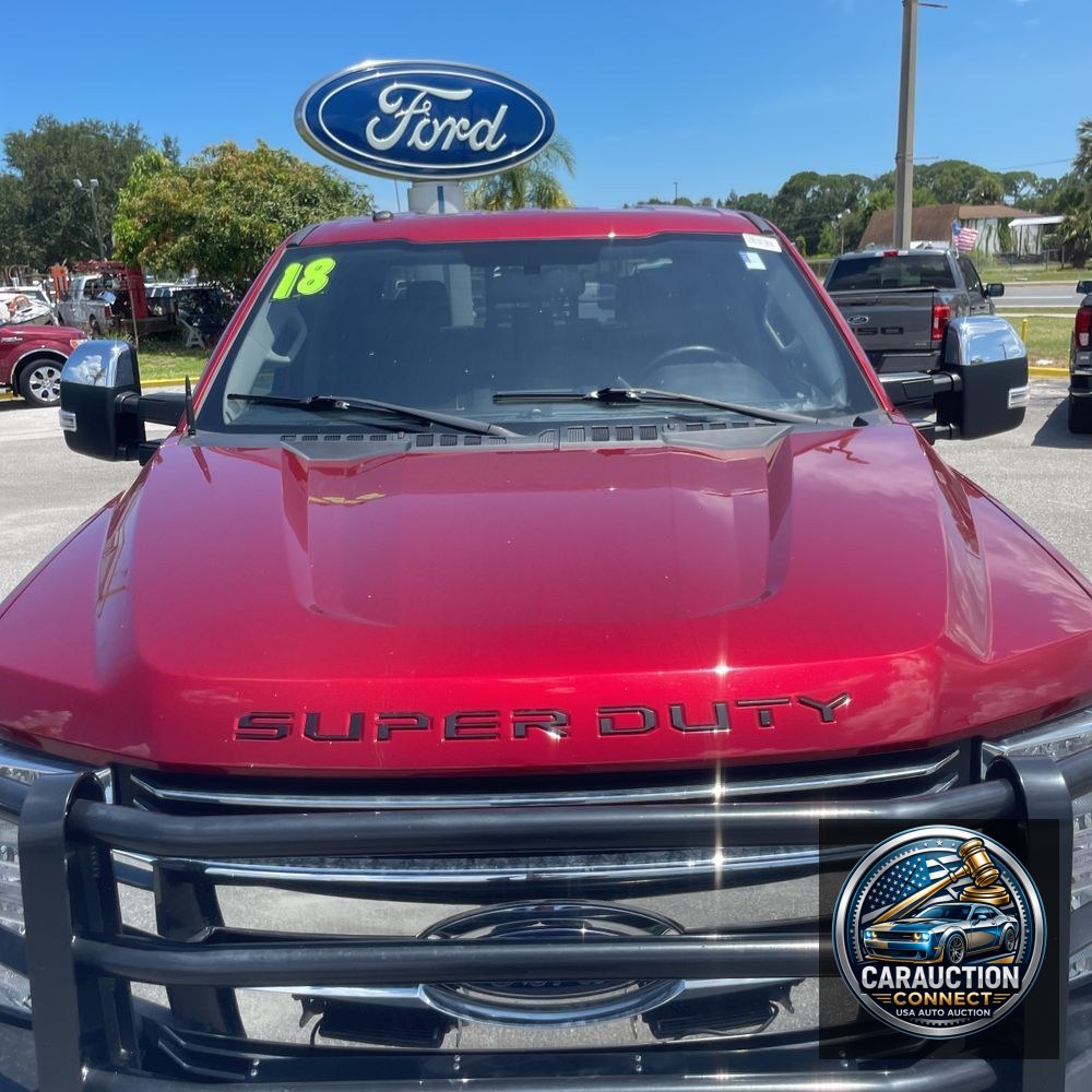 2018 Ford F-250 Super Duty Lariat
