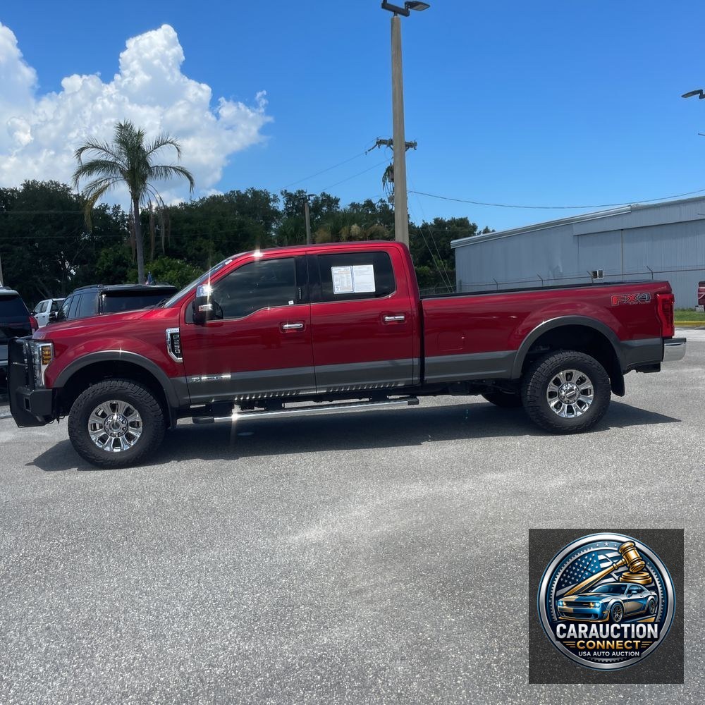2018 Ford F-250 Super Duty Lariat