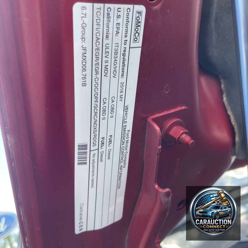2018 Ford F-250 Super Duty Lariat