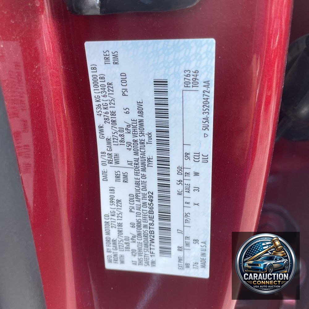 2018 Ford F-250 Super Duty Lariat