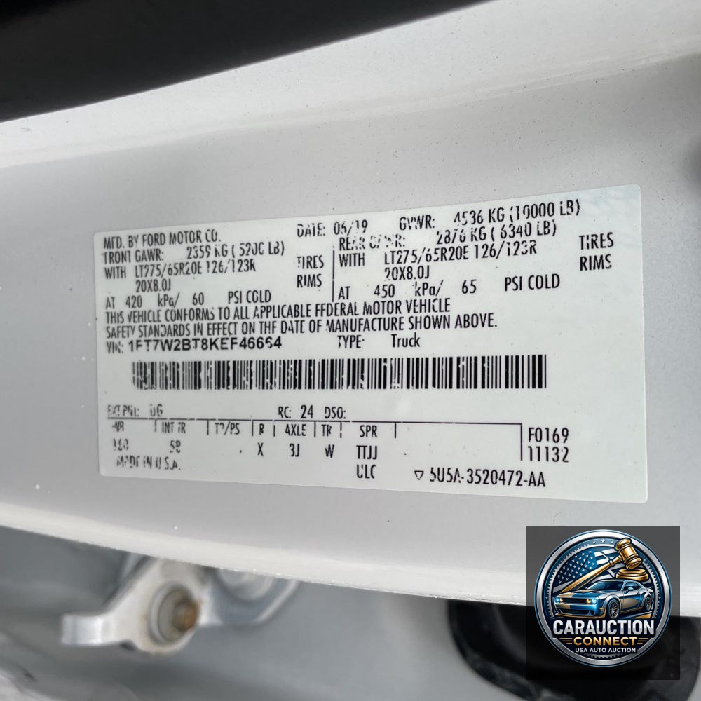 2019 Ford F-250 Super Duty Lariat