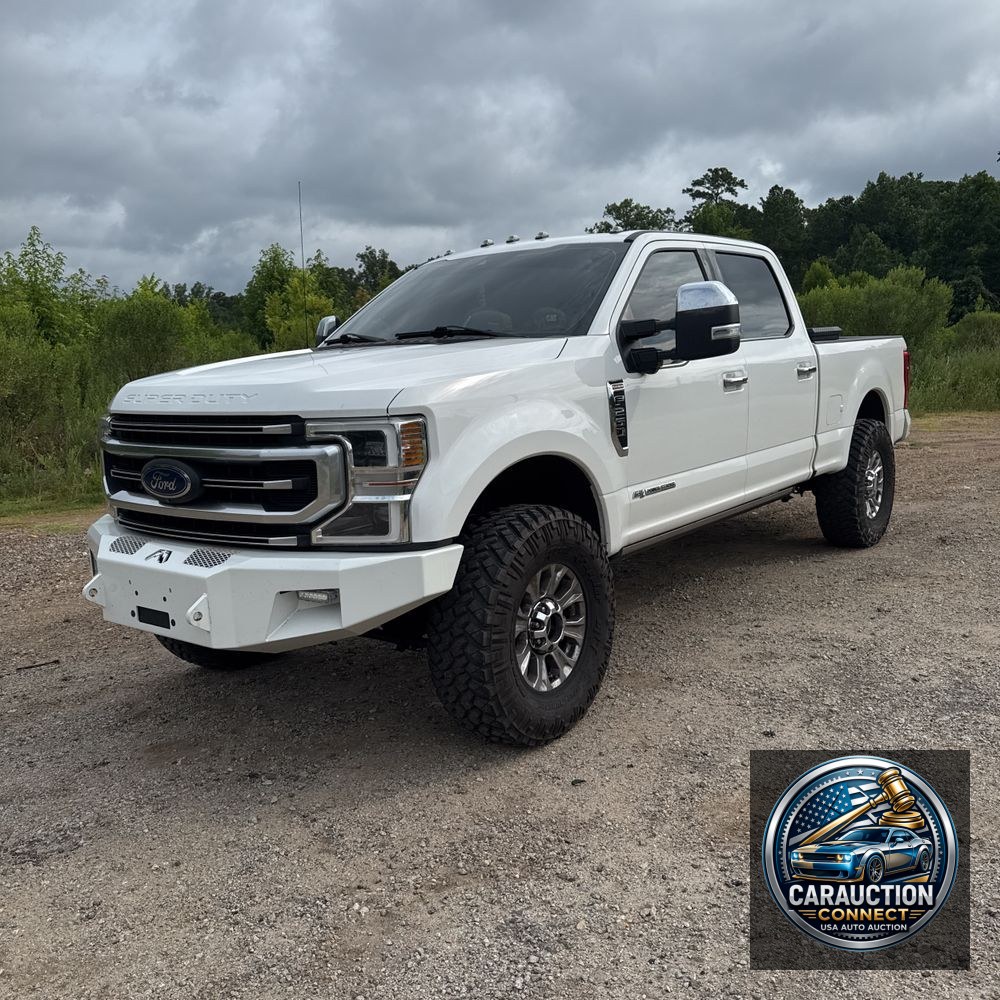 2020 Ford F-250 Super Duty Platinum