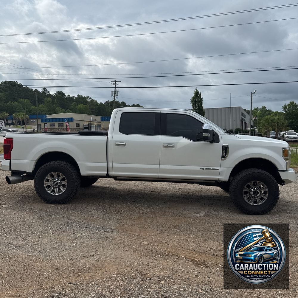 2020 Ford F-250 Super Duty Platinum