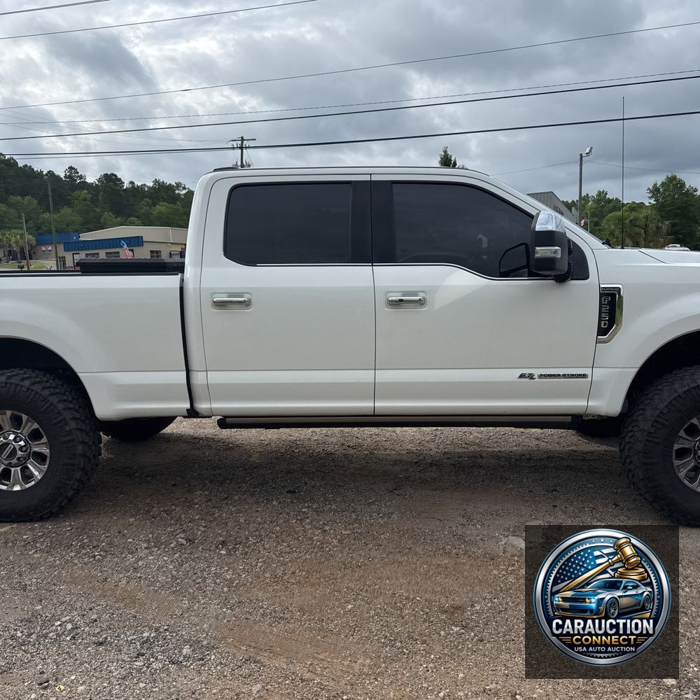 2020 Ford F-250 Super Duty Platinum