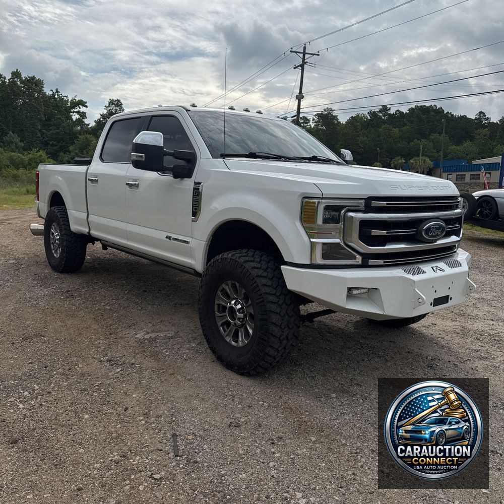 2020 Ford F-250 Super Duty Platinum