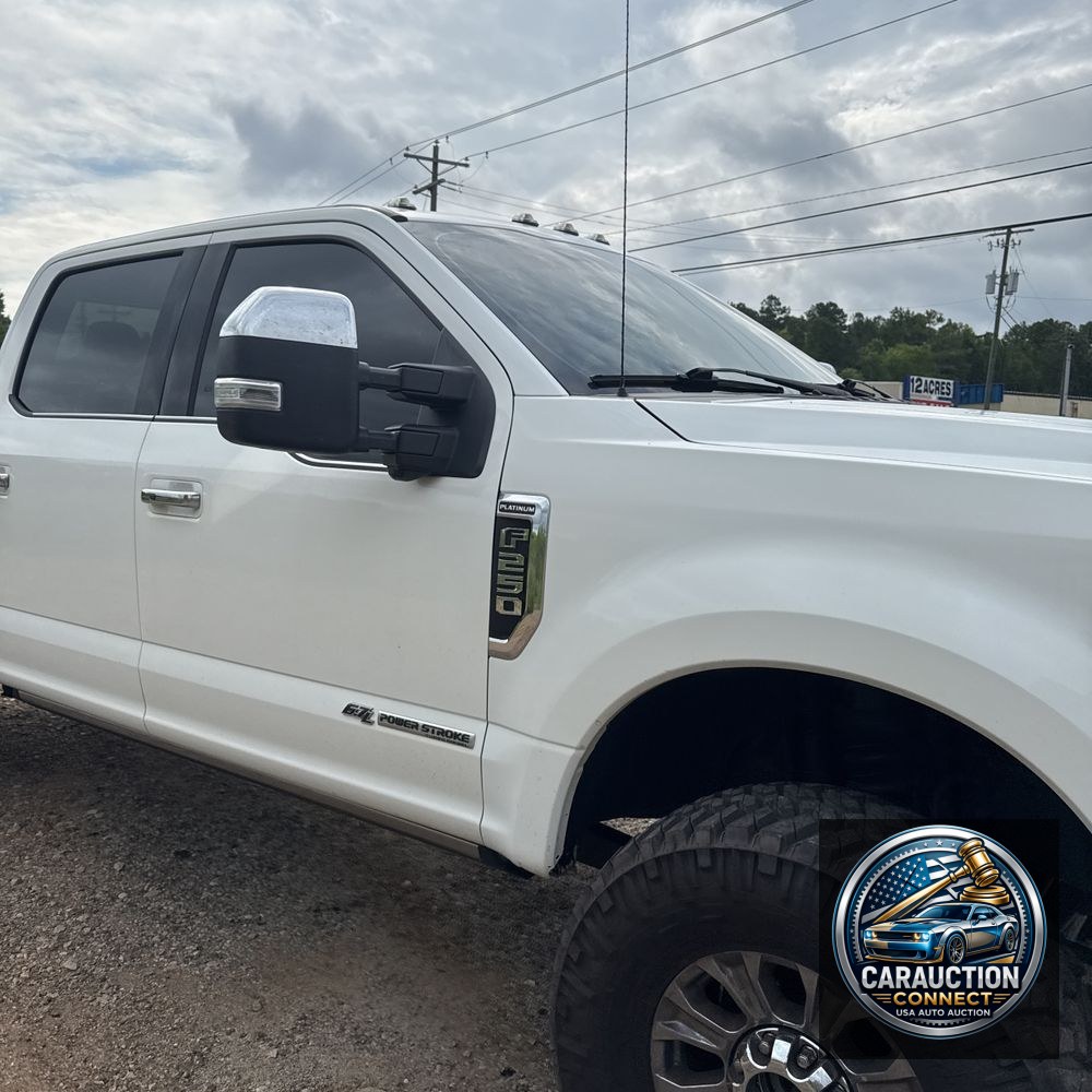 2020 Ford F-250 Super Duty Platinum