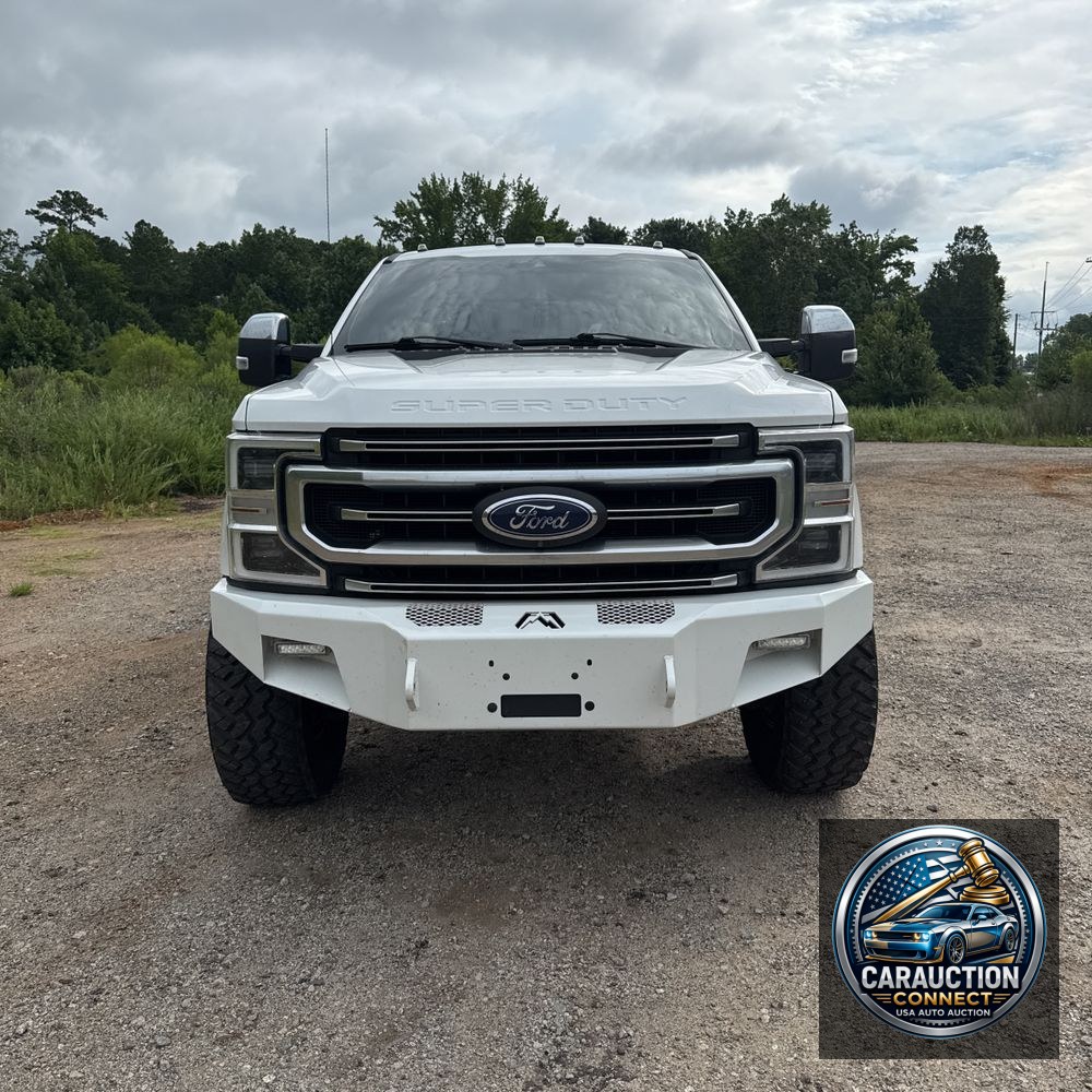 2020 Ford F-250 Super Duty Platinum