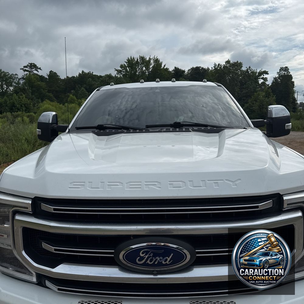 2020 Ford F-250 Super Duty Platinum