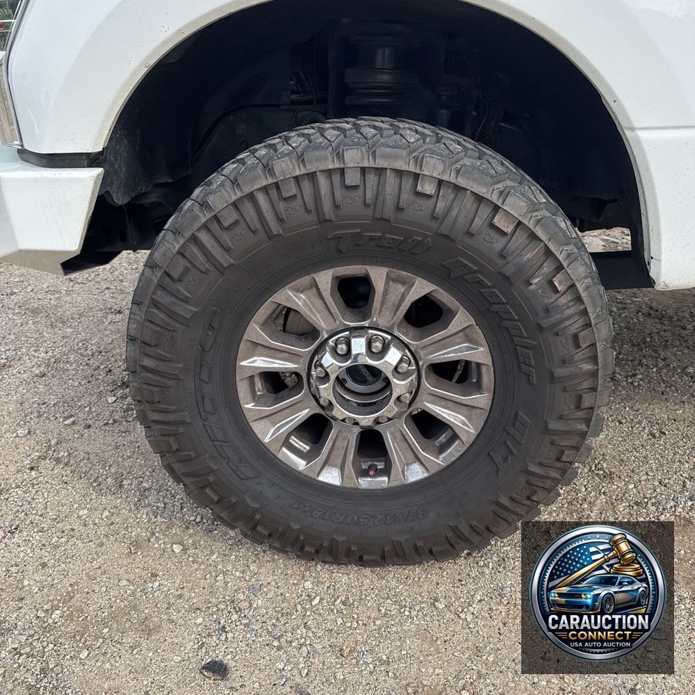 2020 Ford F-250 Super Duty Platinum