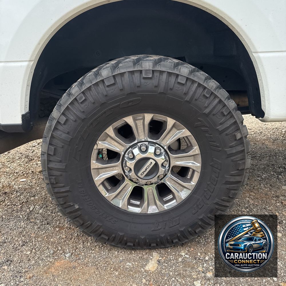 2020 Ford F-250 Super Duty Platinum