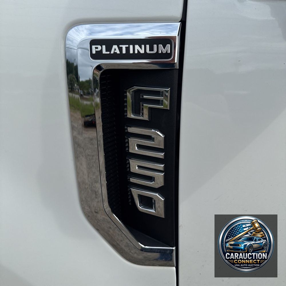 2020 Ford F-250 Super Duty Platinum