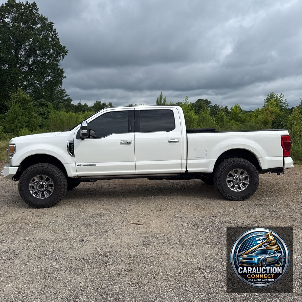 2020 Ford F-250 Super Duty Platinum