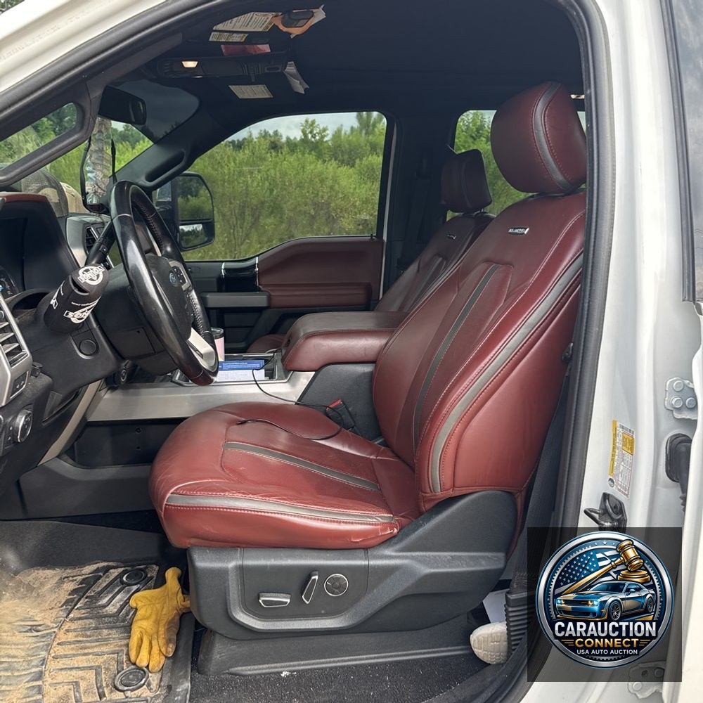 2020 Ford F-250 Super Duty Platinum