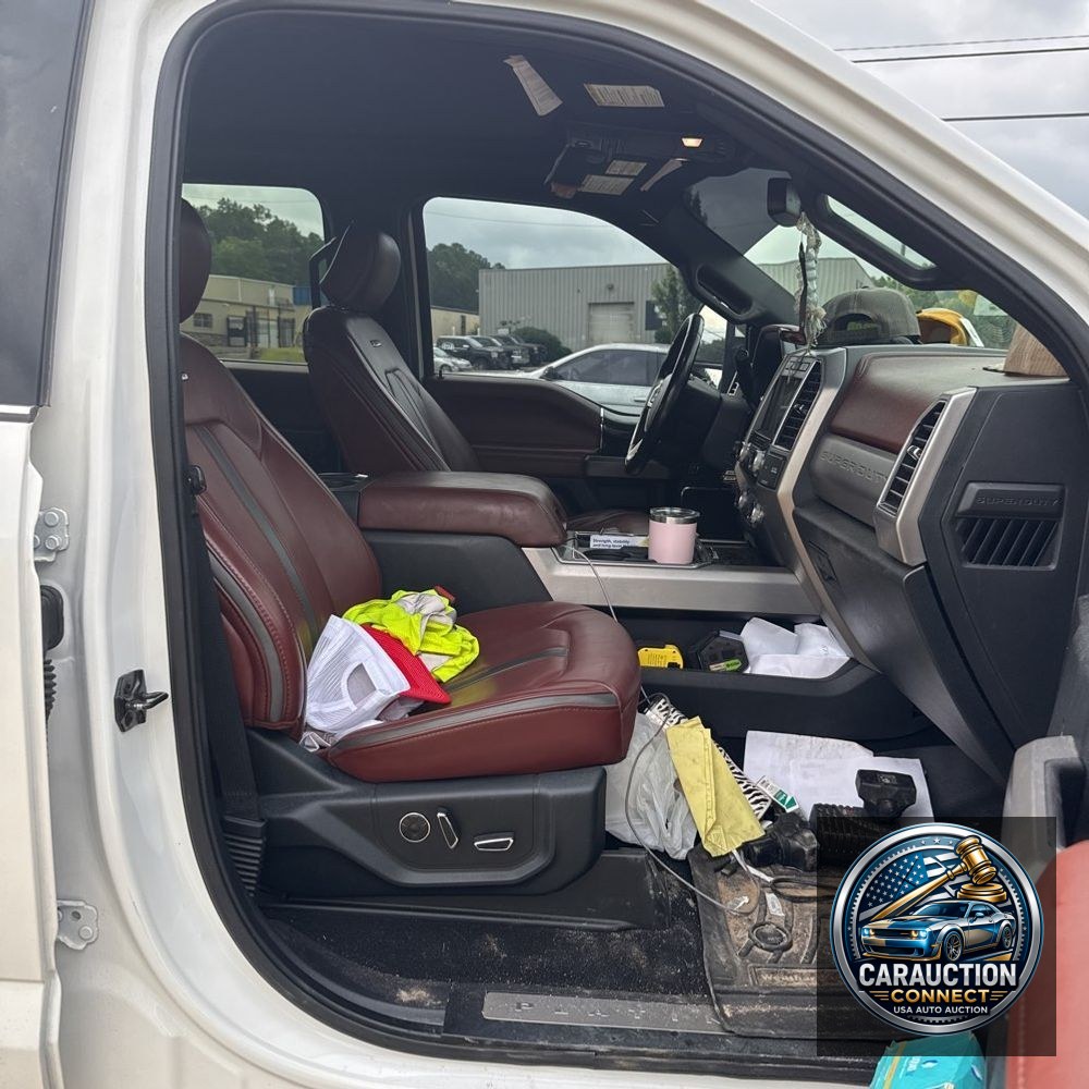2020 Ford F-250 Super Duty Platinum
