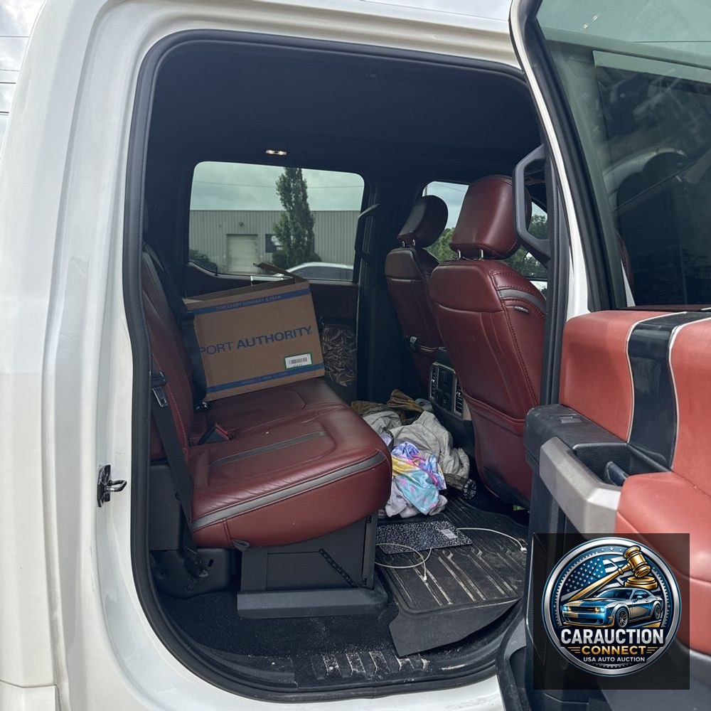 2020 Ford F-250 Super Duty Platinum