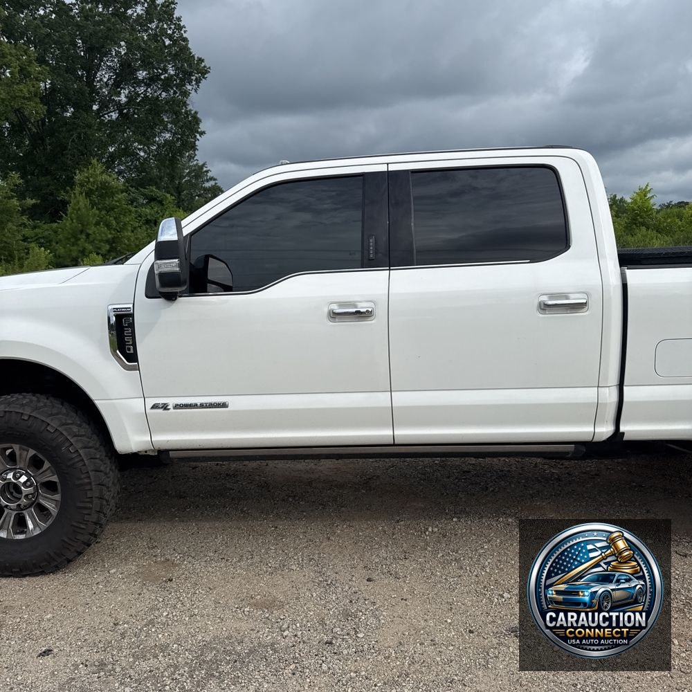 2020 Ford F-250 Super Duty Platinum