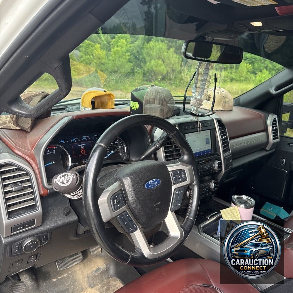 2020 Ford F-250 Super Duty Platinum