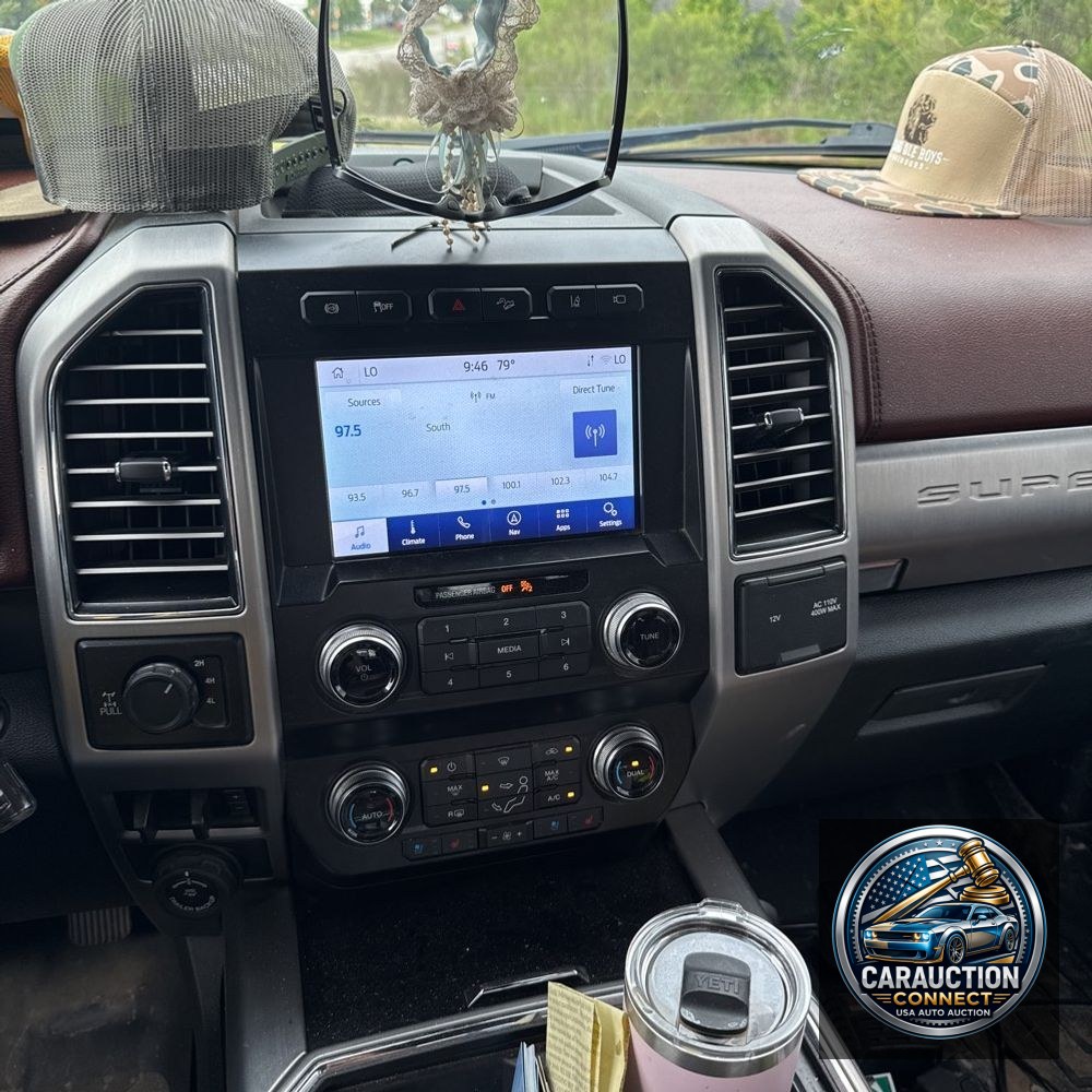 2020 Ford F-250 Super Duty Platinum
