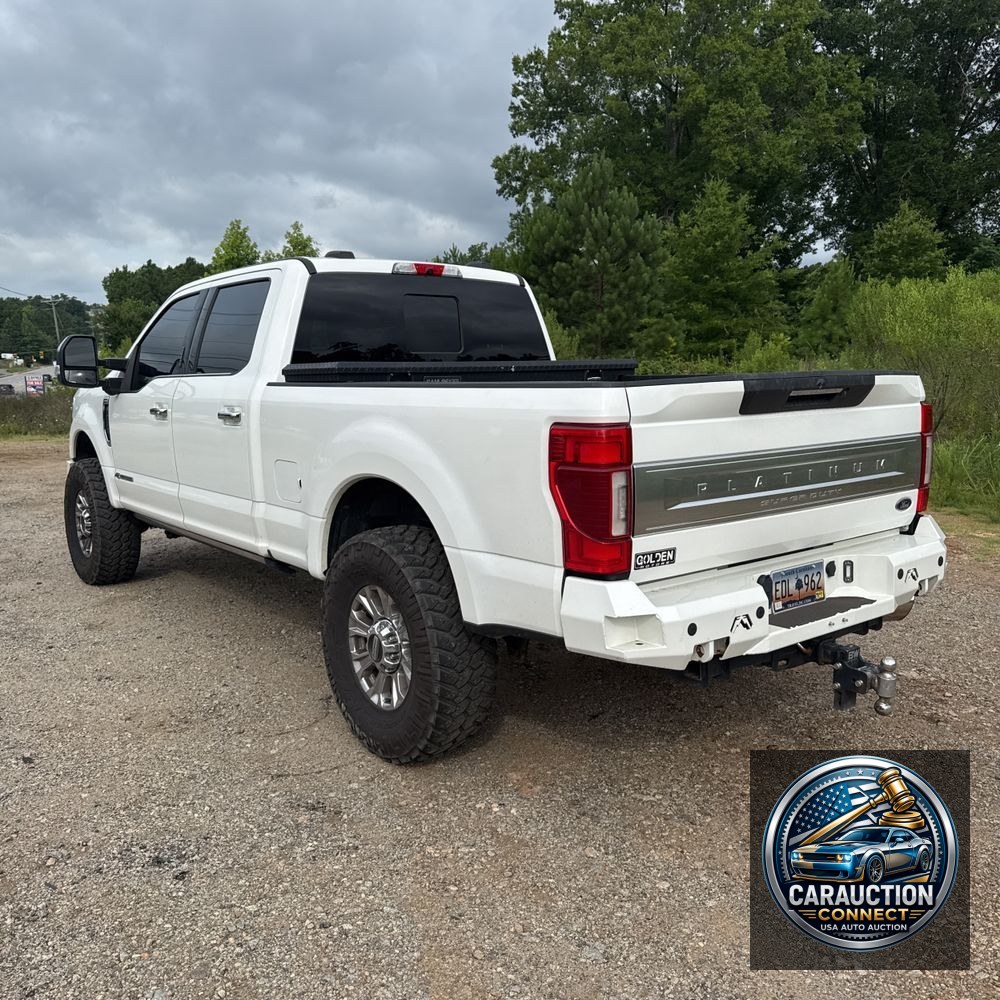 2020 Ford F-250 Super Duty Platinum