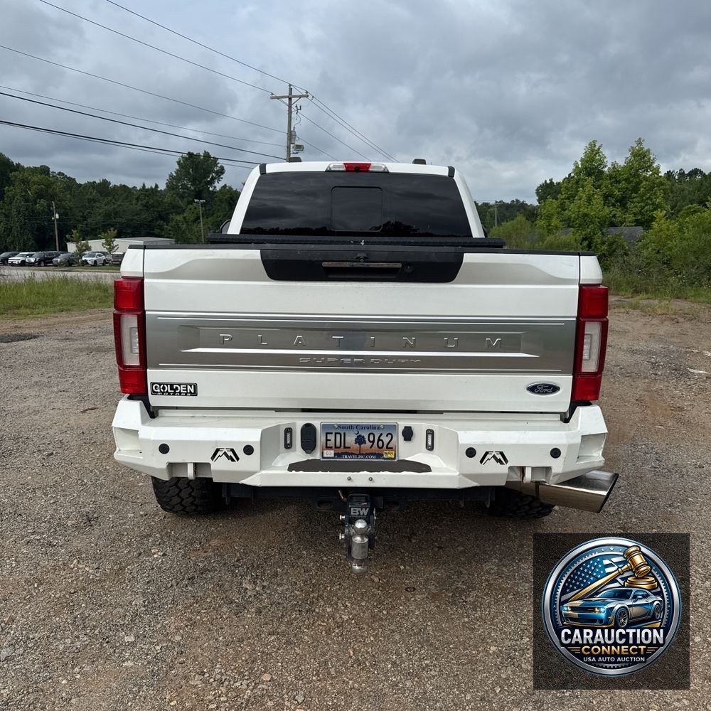 2020 Ford F-250 Super Duty Platinum
