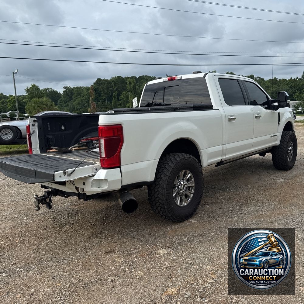 2020 Ford F-250 Super Duty Platinum