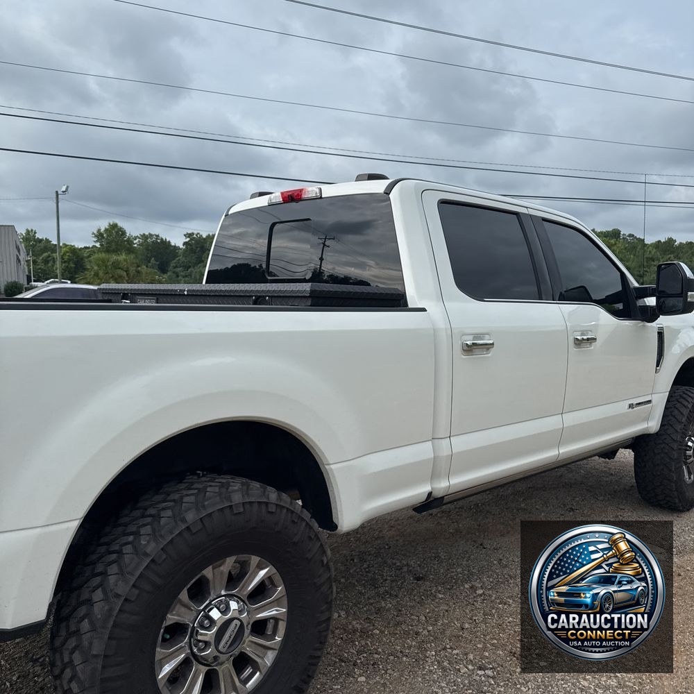 2020 Ford F-250 Super Duty Platinum