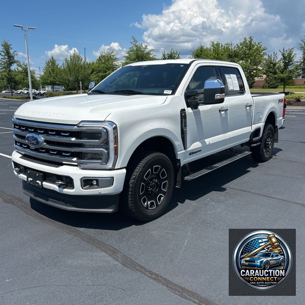 2024 Ford F250 S/D Platinum