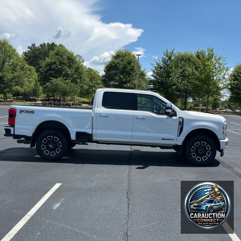2024 Ford F250 S/D Platinum