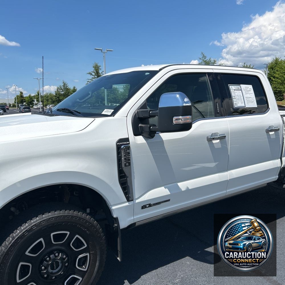 2024 Ford F250 S/D Platinum