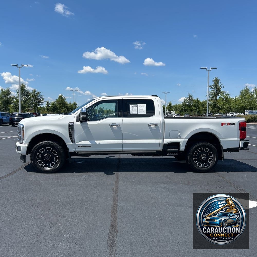 2024 Ford F250 S/D Platinum