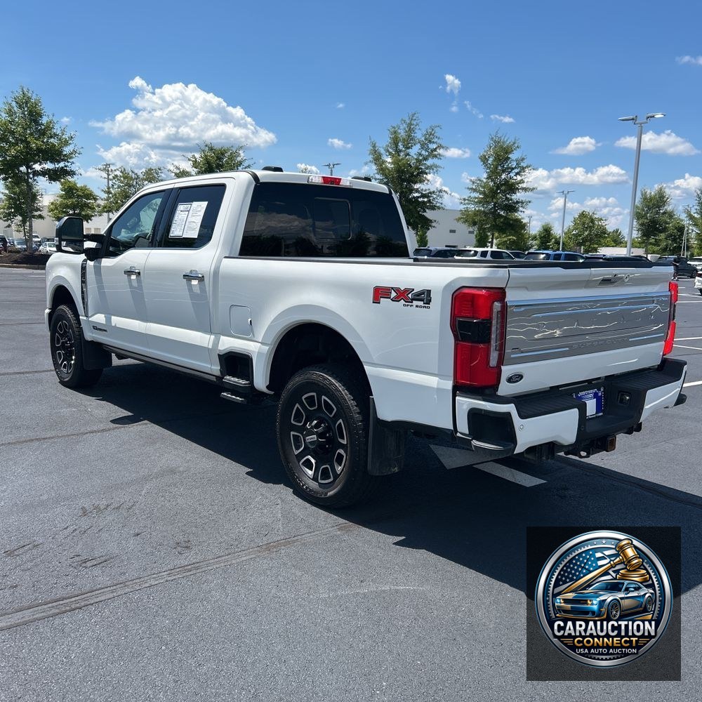 2024 Ford F250 S/D Platinum