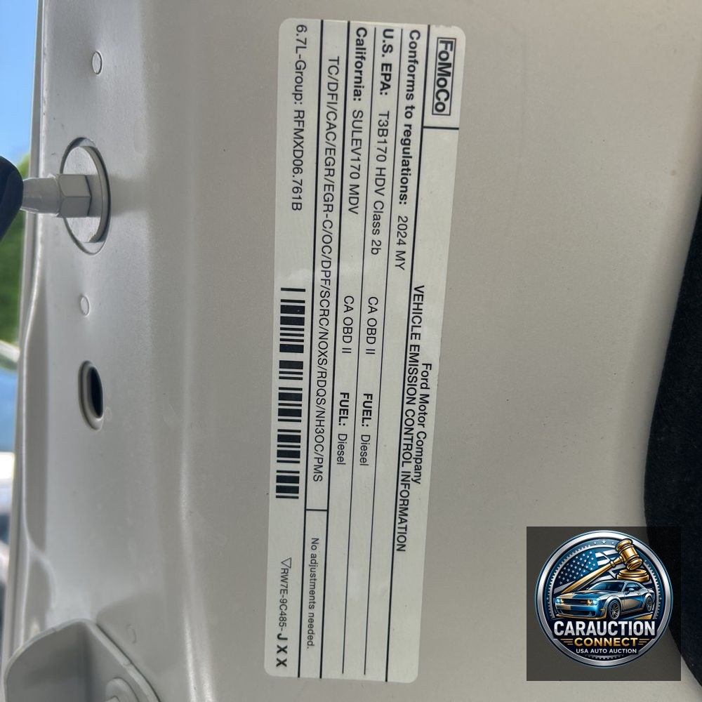2024 Ford F250 S/D Platinum