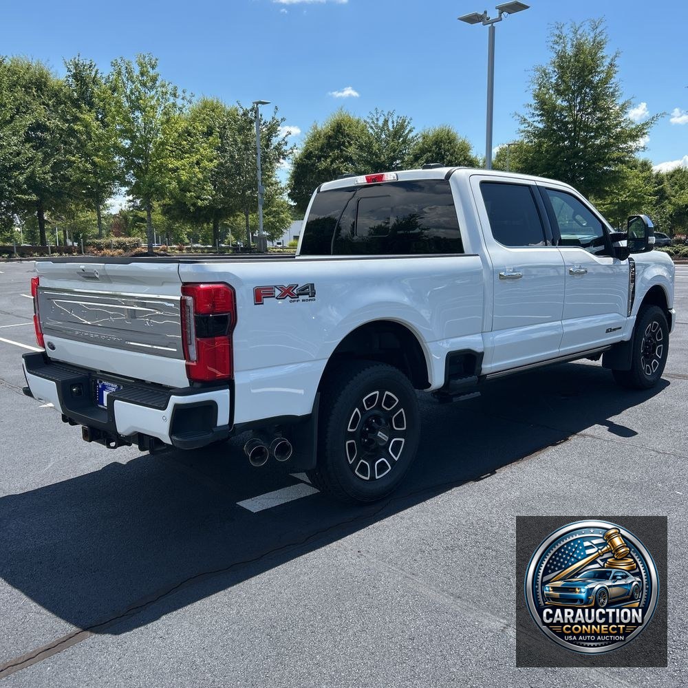 2024 Ford F250 S/D Platinum