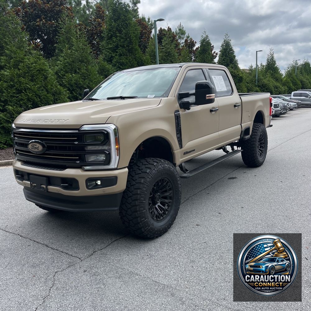 2025 Ford F250 S/D Platinum