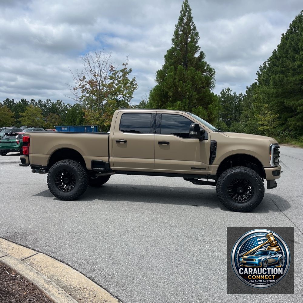 2025 Ford F250 S/D Platinum