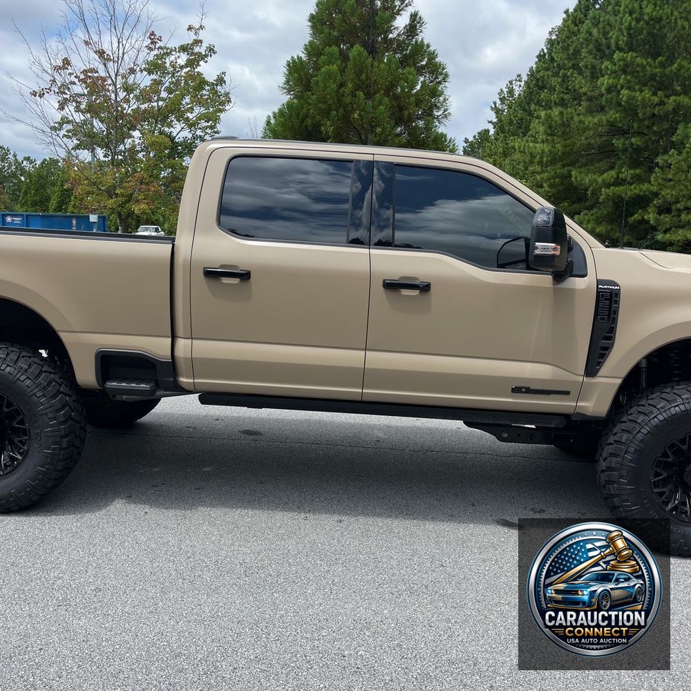 2025 Ford F250 S/D Platinum