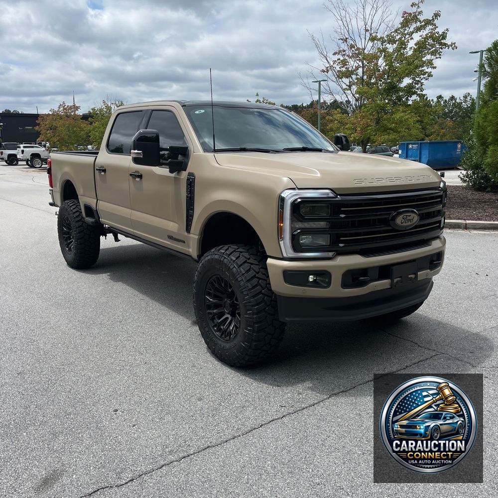 2025 Ford F250 S/D Platinum