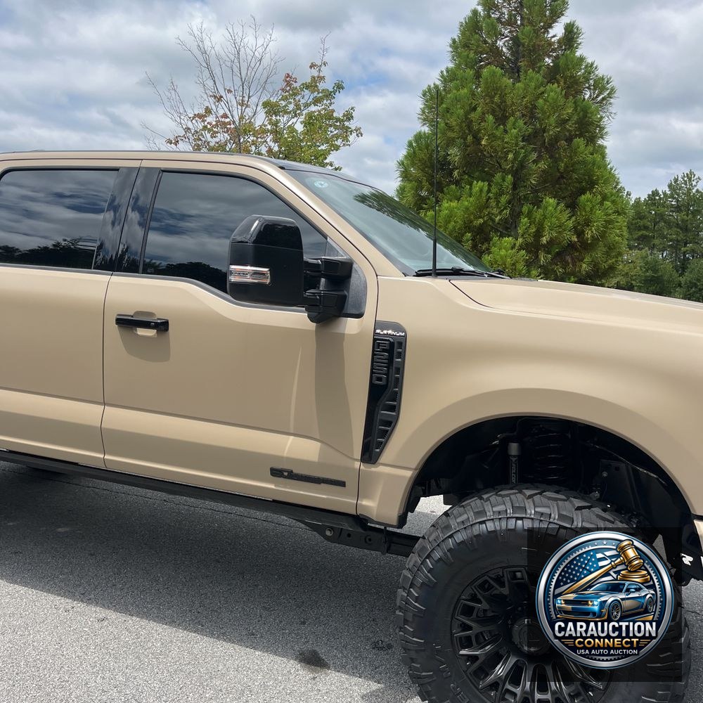 2025 Ford F250 S/D Platinum