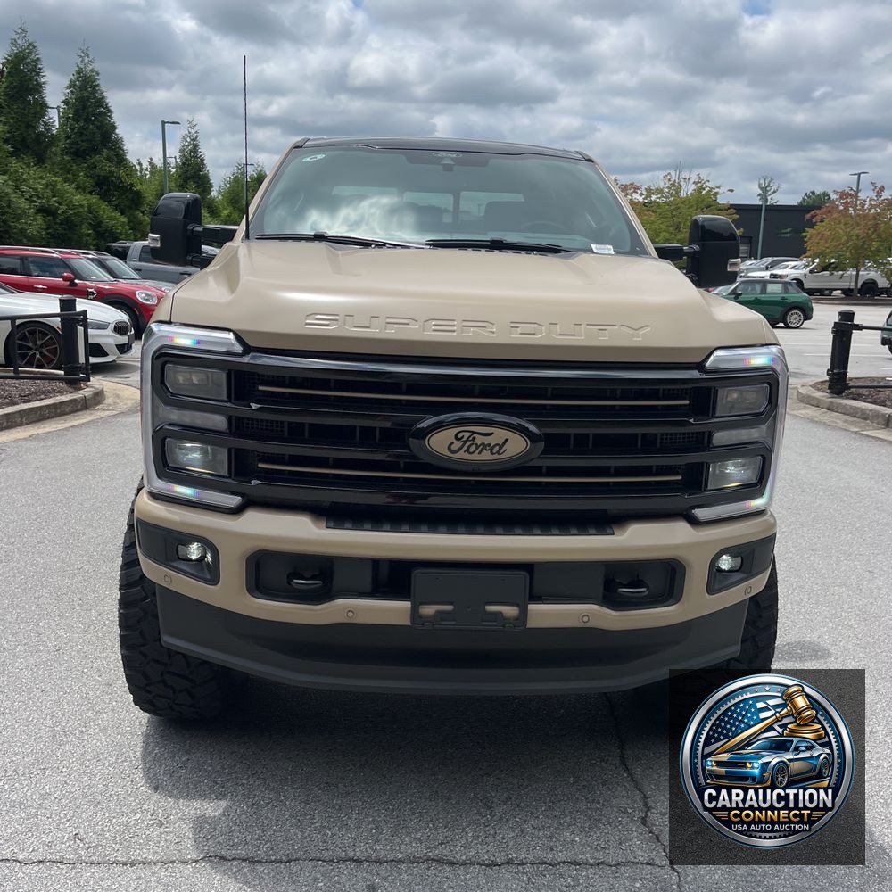 2025 Ford F250 S/D Platinum