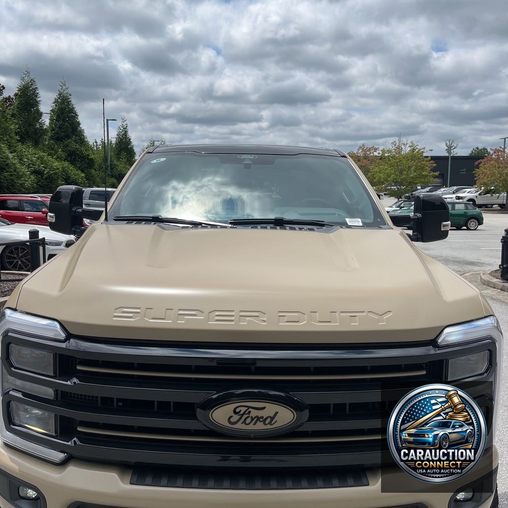 2025 Ford F250 S/D Platinum