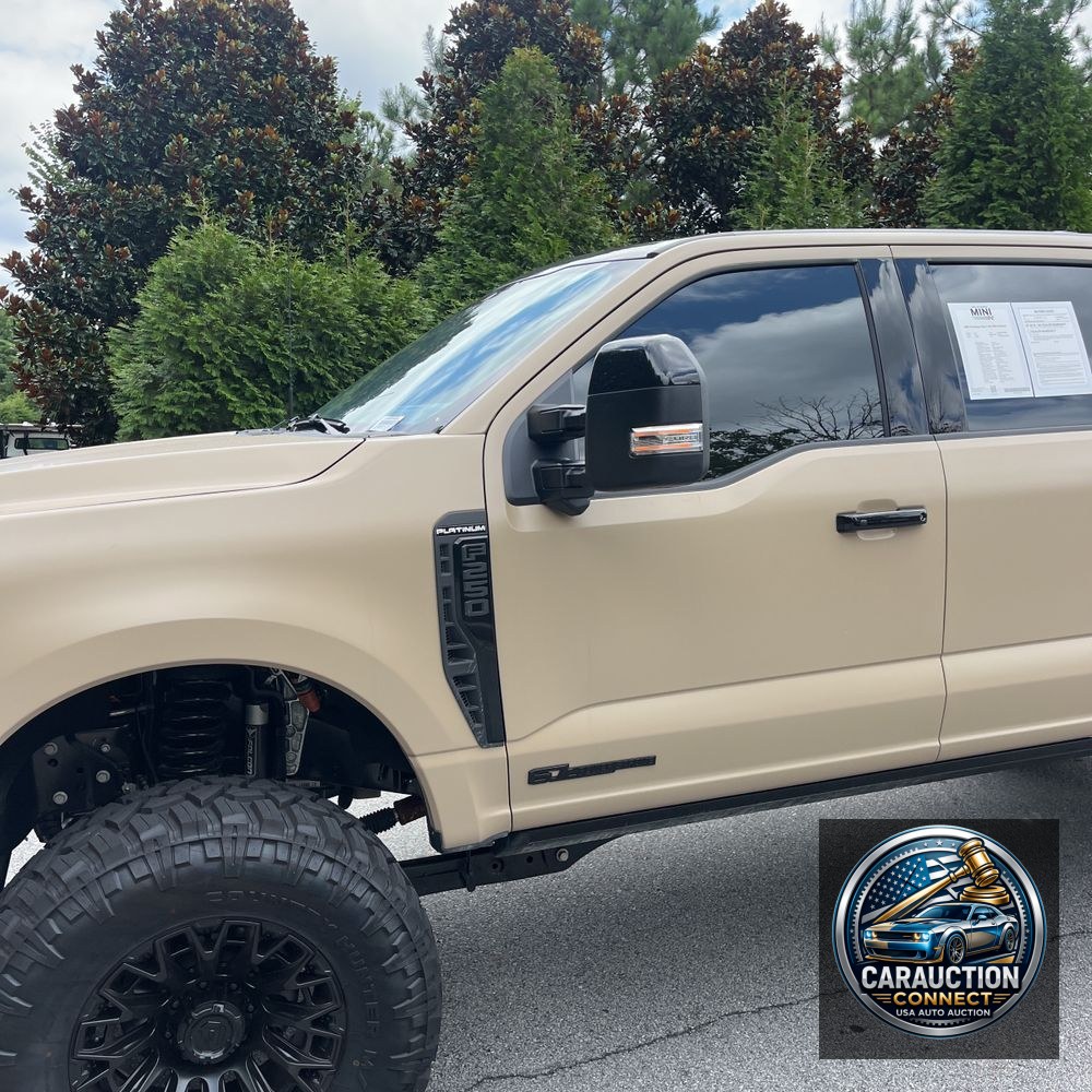 2025 Ford F250 S/D Platinum