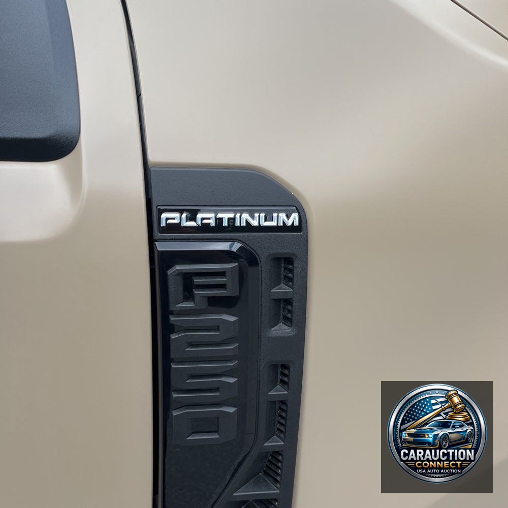 2025 Ford F250 S/D Platinum