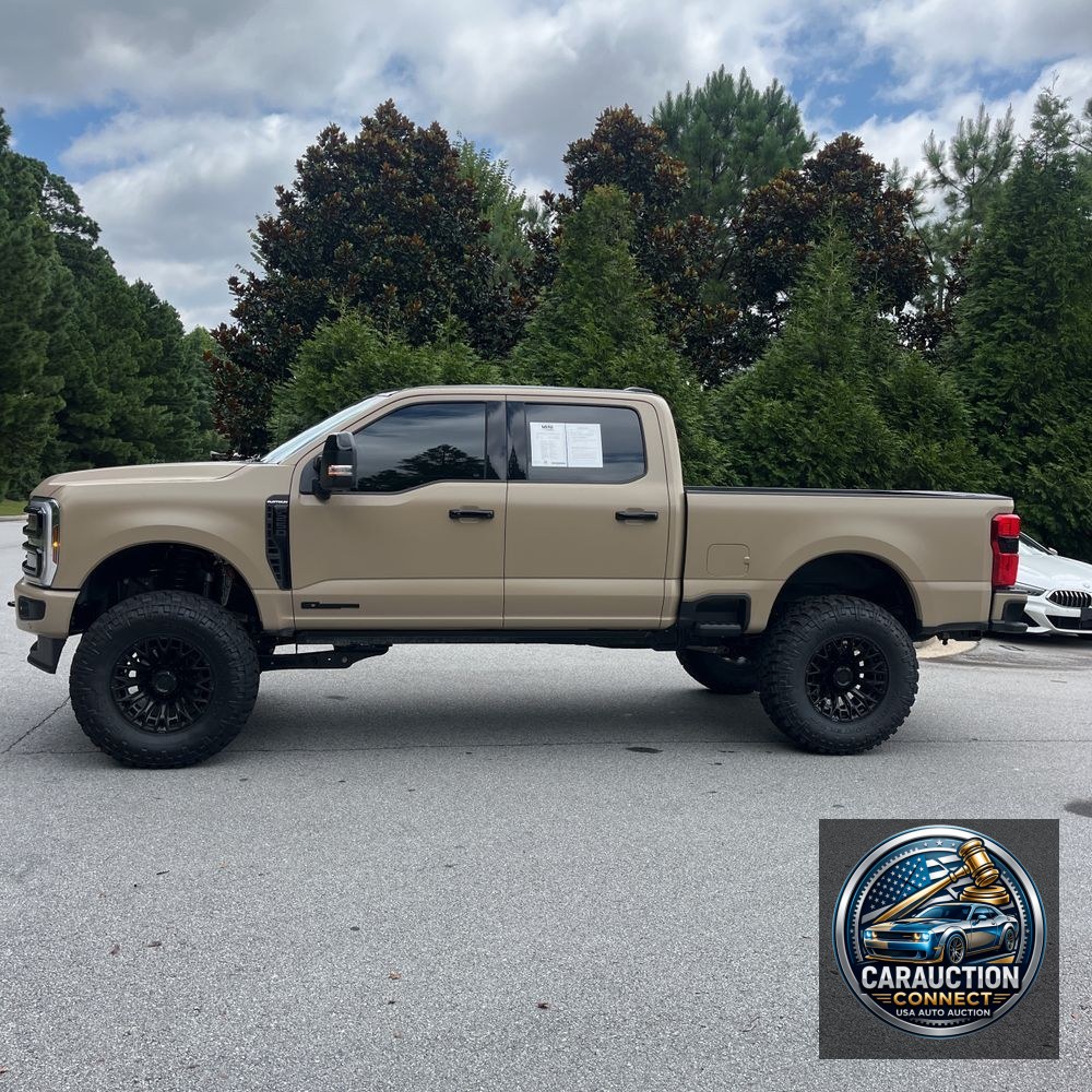 2025 Ford F250 S/D Platinum