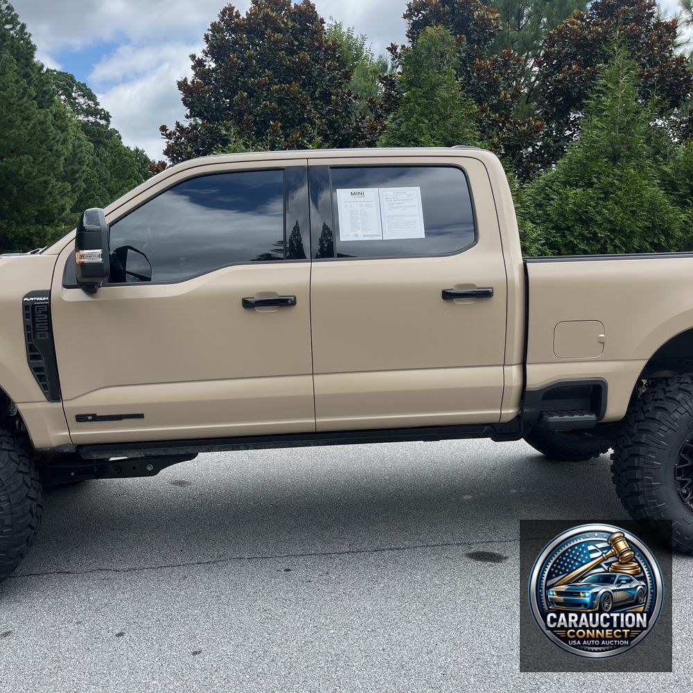 2025 Ford F250 S/D Platinum
