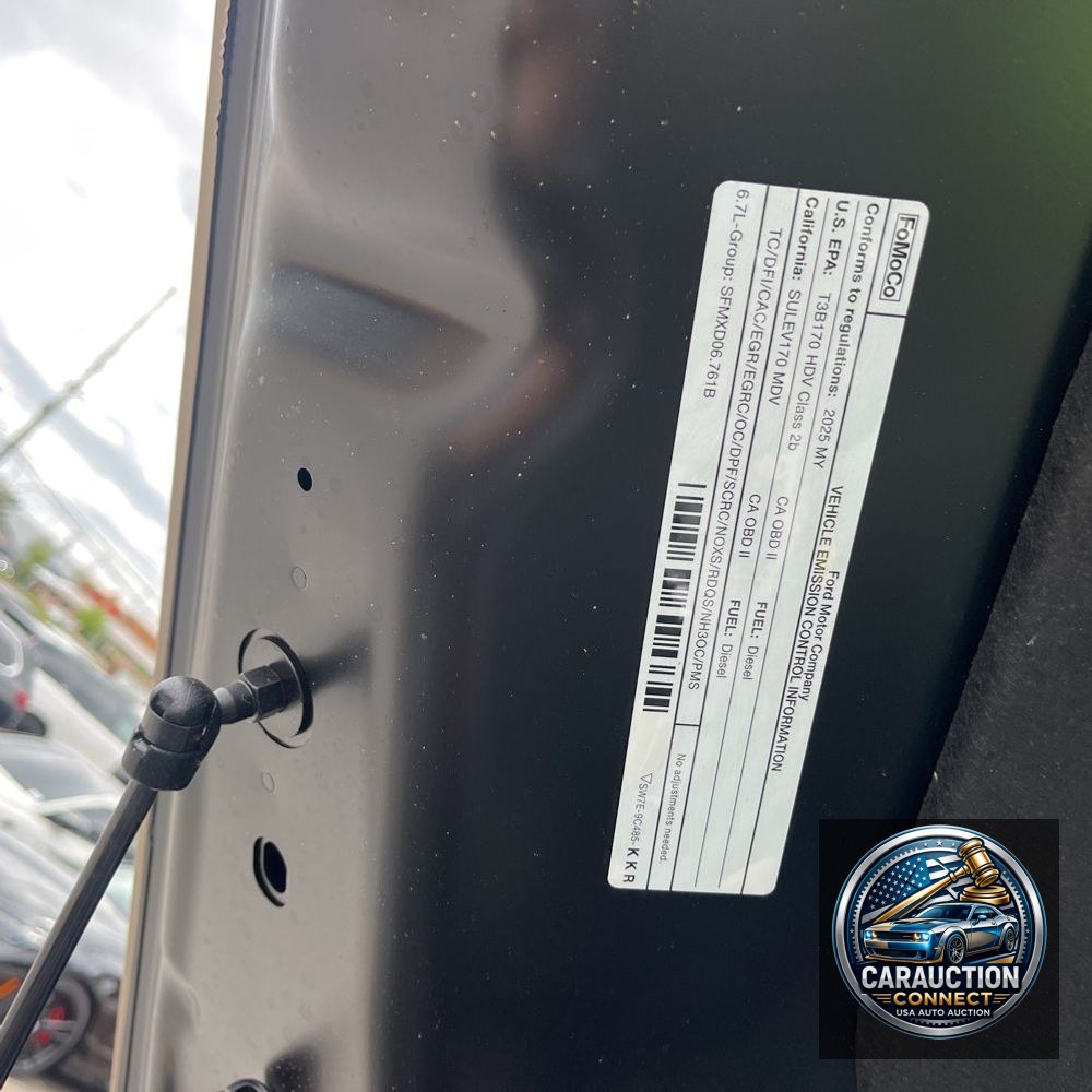 2025 Ford F250 S/D Platinum