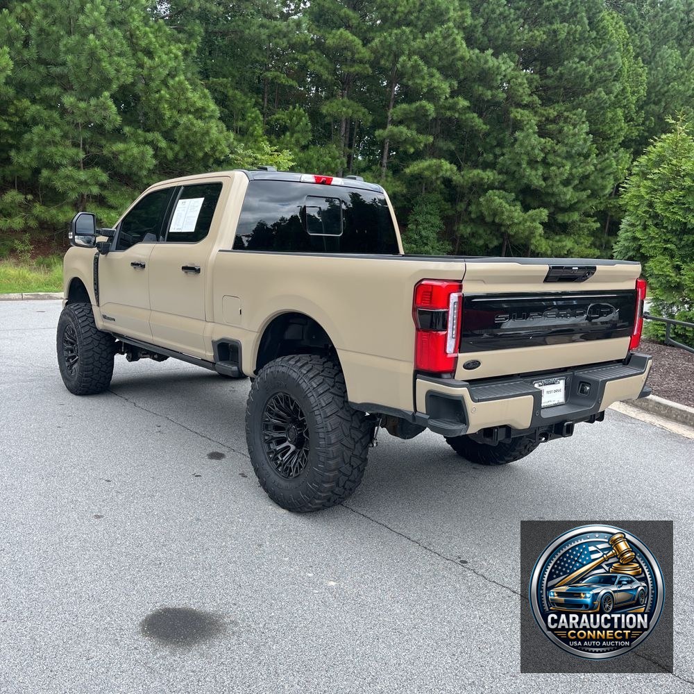 2025 Ford F250 S/D Platinum